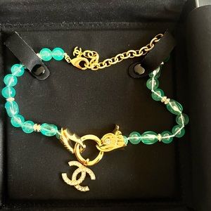 CHANEL NECKLACE 2023 BRAND NEW WITH TAGS AND BOX WITH SERIAL NUMBER